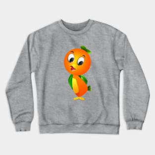 Classic Florida Orange Bird Crewneck Sweatshirt